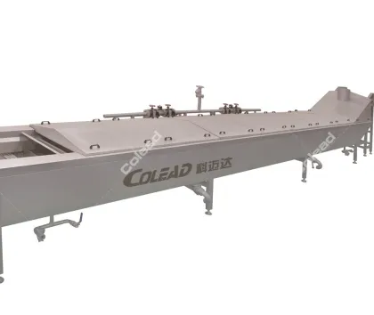 Fresh Cut Vegetables Pre-cooking Machine