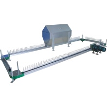 Female chain feeding system