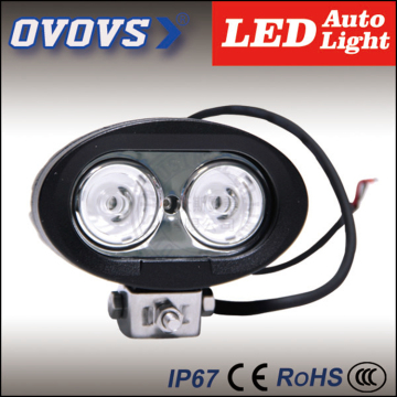 OVOVS wholeas12v 10w per piece 20W led spot work light for truck suv