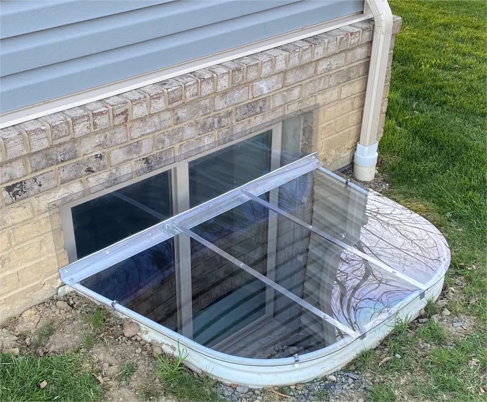 Basement window