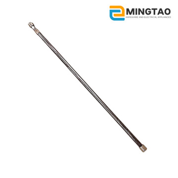 قضيب تلسكوبي متين من قسمين مع آلية زنبركية