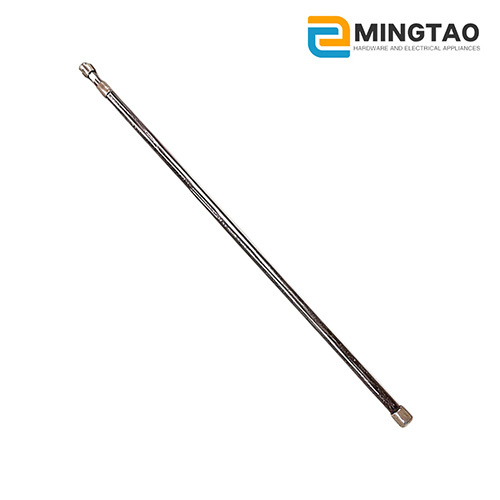 Yay mekanizmalı, dayanıklı iki bölümlü teleskopik çubuk