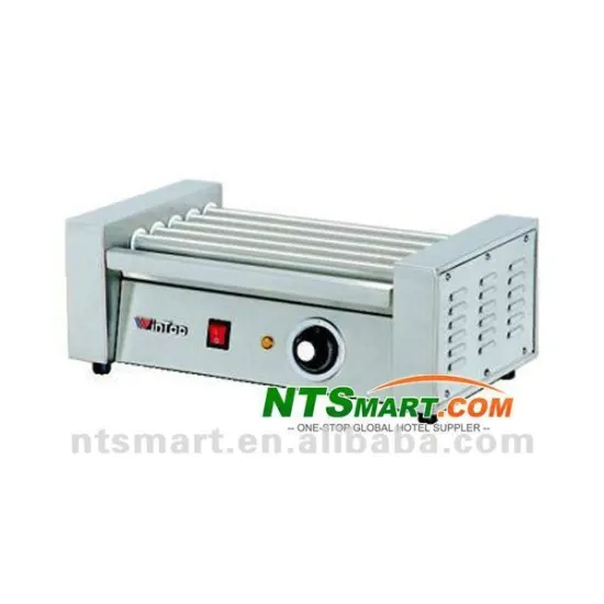 5-roller hot dog machine(hot dog roller,snack equipment)