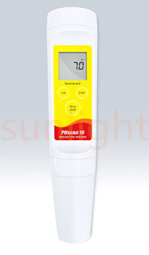 PHscan10F Pen Type pH Meter, Milk pH Meter, Cheese pH Meter, Flat Surface Electrode for Semisolid