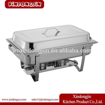 T433 Full size Stainless Steel Buffet Chafer,Buffet Pot,Hot Plate For Buffet
