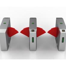 Access Control Flap Turnstile Barrier Gate For Banks