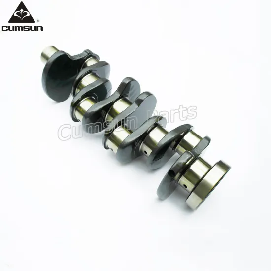 Machinery engine parts 4BT3.9 crankshaft 3929036