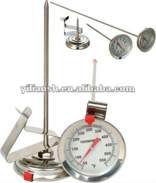 Kinchen Stailess Steel Bimetal Cooking Thermometer