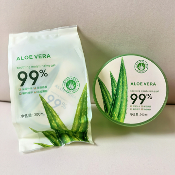 Aloe vera yatıştırıcı nemlendirici jel
