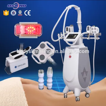 Osano 4 cryo handles cryotherapy vacuum slimming fat freeze cryo lipolysis cool shape machine