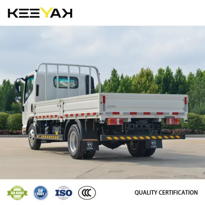 KAMA Manufactural 6-Wheel 4X2 LHD Diesel Cargo Truck
