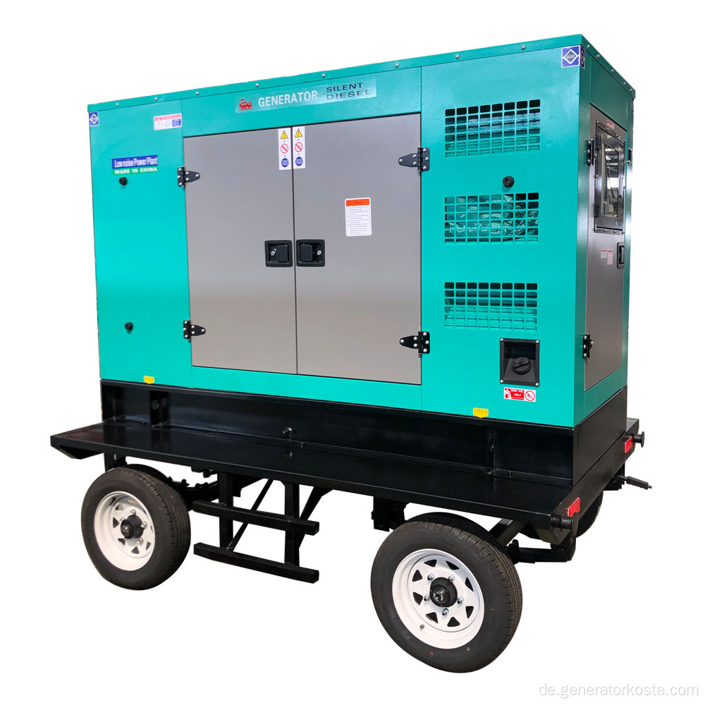 SDEC 90 kW Dieselgeneratoranhänger