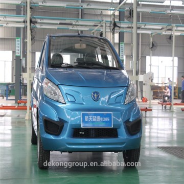 electric car 4 wheel seadan car cool electric useful sedan electric car