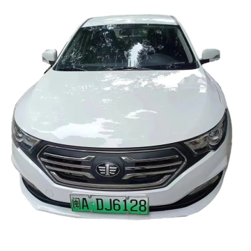 Used 2019 BESTUNE B30EV NEDC 400KM Electric Car - Chinese New Energy Sedan/Mini Truck