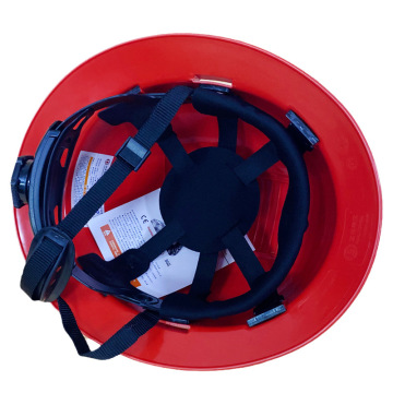 Durable Protective Construction Hat with Large Brim - Safety Helmet Hard