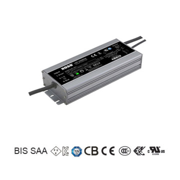 Controlador LED de intensidad regulable de corriente constante de 200W IP67