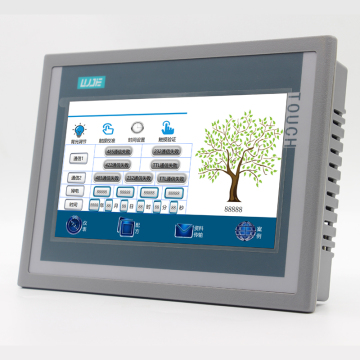 7 Inch Touch Screen HMI PLC Operate Panel Compatible with Mitsubishi FX3U
