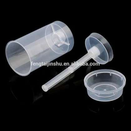 Plastic Push Pop Containers