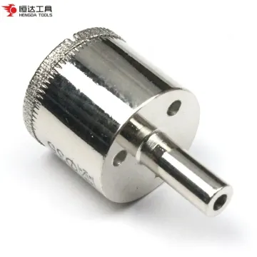 Diamond Core Drill Bits for Glass Wet Use