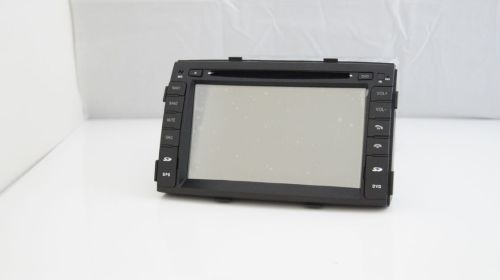 7" Inch Digital Screen High Resolution 800 * 480 Kia Sorento Vehicle Dvd Gps Players