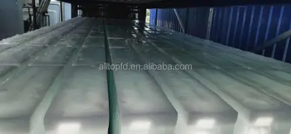 Latest Commercial and Industrial 6-Ton CBFI Ice Block Machine