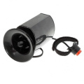 Electronic Bicycle Ultra Loud Bell 6 Sound Effects Waterproof Alarm Speaker Bike Accessories Battery Included Safety Bike Horn