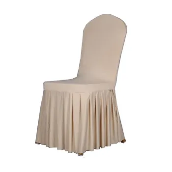 High-Class Handmade White Wedding Chair Covers