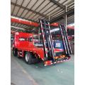 Dongfeng 4x2 Low Bed flat truck for Forklift