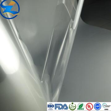 Folha de filme de PVC super clara rígida para embalagem