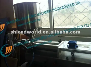semi-automatic pneumatic ice cream filling machine