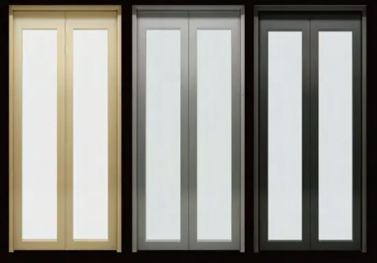 Panoramic Sightseeing Glass Doors