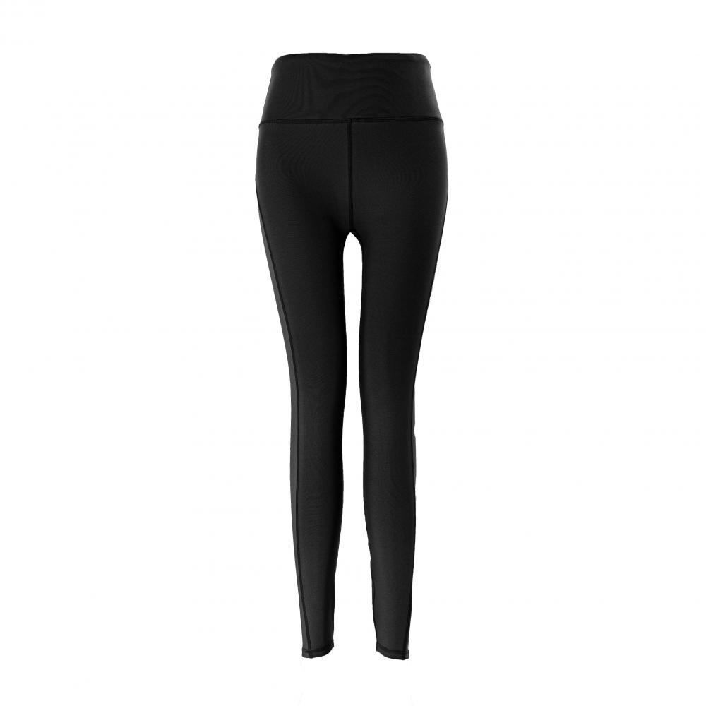 Black Ankle Length Yoga Pants