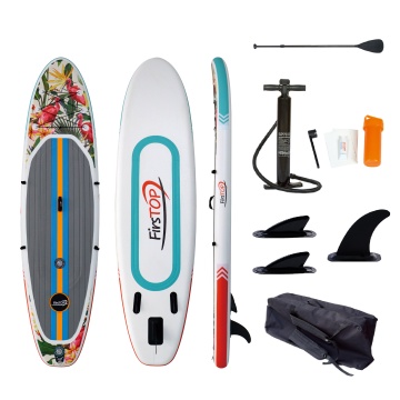 Wholesale OEM Double Chamber Drop Stitch Surfing Paddleboard - All-Round SUP Board