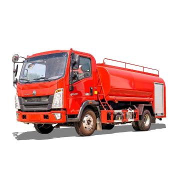 Sinotruk Howo itfaiye aracı 5000 litrelik su tankeri