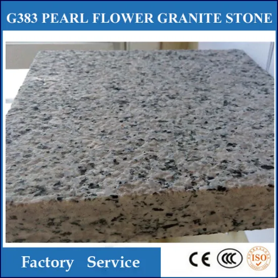 Bush hammered granite stone with factory price