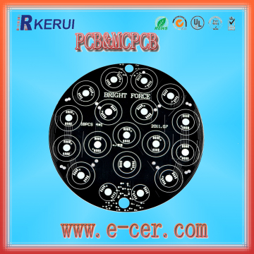High power aluminum PCB For LED,mcpcb led light with UL,ROHS ,ISO