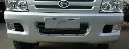 Gasoline Engine Small Arm Roll Garbage Truck