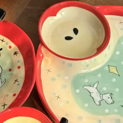 Creative Apple-Shaped Decor for Unique Spaces