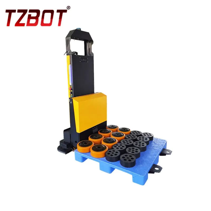 Tzbot New Version 1500kg Load AGV SLAM Forklift with Laser Navigation System