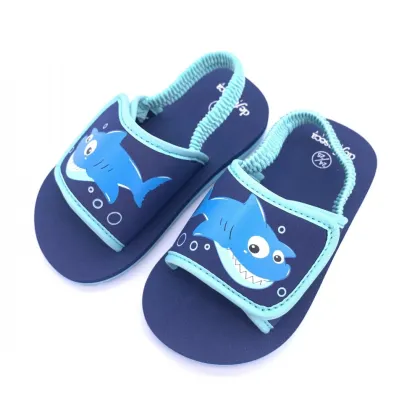 High-Quality New Kids Flip Flops Strap Sandals
