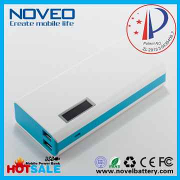 New Model External Battery Charger Portable Power Bank 12000mAh