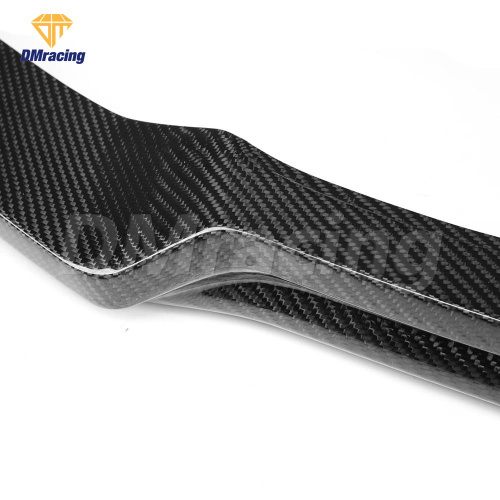 DM Style Carbon Fiber Front Lip for Audi TT/TTS 2008-2014