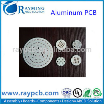 ISO9001 Round White Color Aluminum pcb Mounting