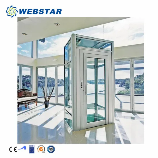 Home Lift Solutions: 6 Person Simple Residential Passenger Elevator