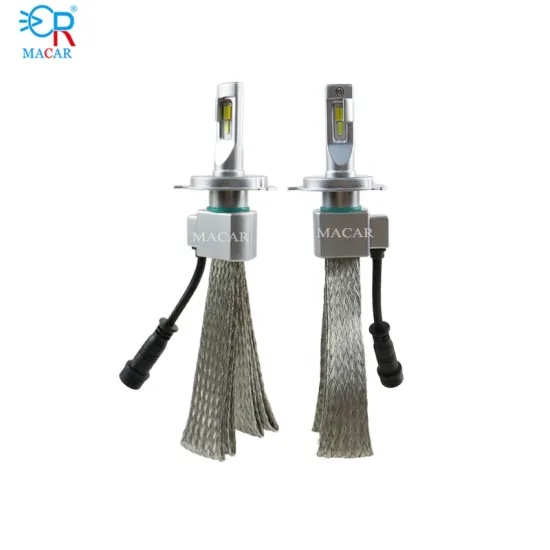 MACAR 120W Multi-Color CANBUS LED Headlamp for Cars and Trucks