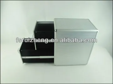 ABS surface CD case with two drawers RZ-C173