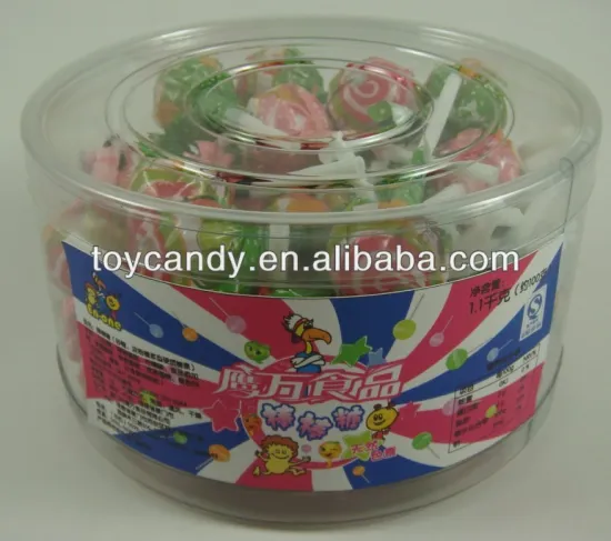 fruit lollipop candy