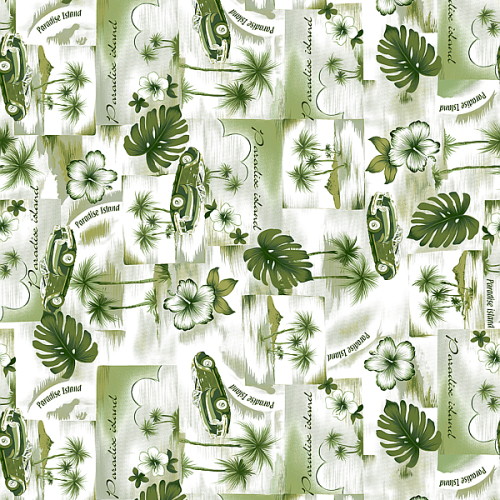 Digital Textile Printing Stock Fabric