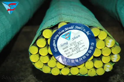 Professional supply 4140 steel round bar in Songshun