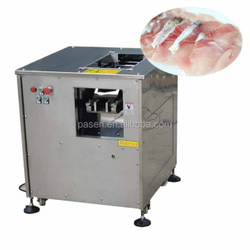 Machine de fabrication automatique du filet de poisson électrique - Équipement de filets de poisson et poitrine de poulet